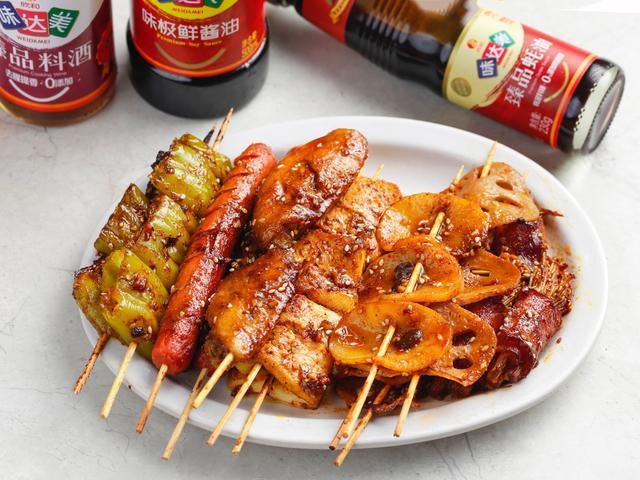  在家|在家做的烧烤比外面卖的好吃，秘密在于这碗料汁！