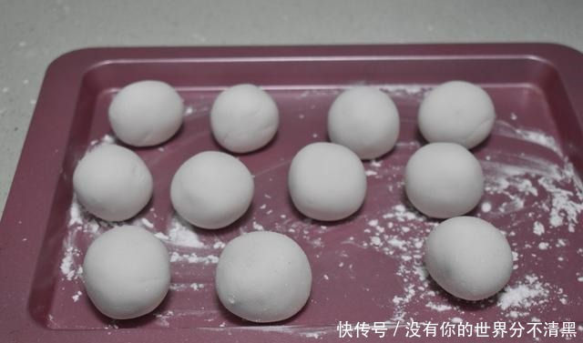 健康|宅在家汤圆自己做,不用糯米粉,软糯有弹性,馅料无油低糖更健康