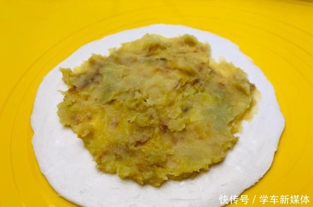 营养|用手抓饼就可以做的红薯芝士卷,用料简单营养好吃,早餐就吃它