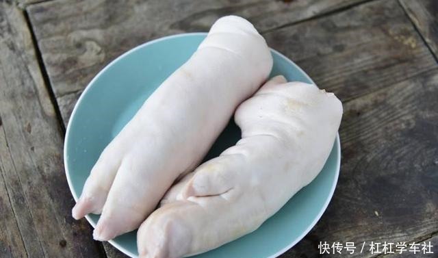 学会|传承30年的特色卤猪蹄配方,学会这种做法,咬一口猪蹄满口香