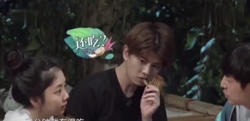 三观|《向往4》谭松韵半夜吃玉米,却坐实黄磊做饭造假网友毁三观