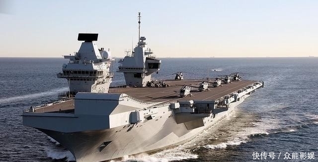 英国皇家海军|英国皇家海军的伊丽莎白级航母,在国际上处于什么等级?