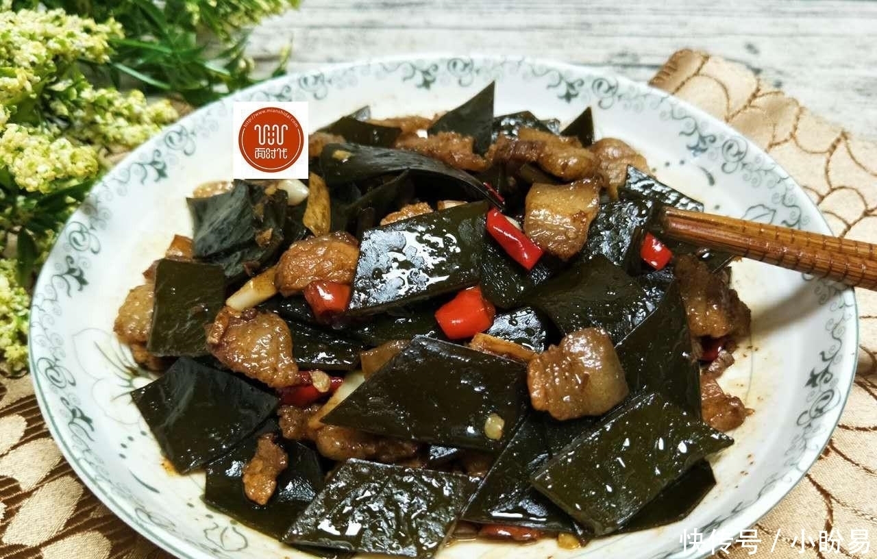  做法|海带最好吃的做法，我家每周吃5次，保证上桌抢光光！