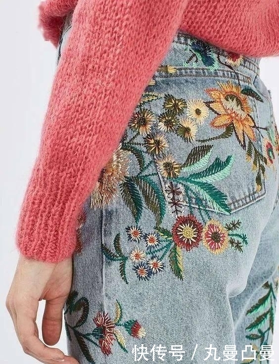 裤子|废旧牛仔裤再设计,让你足不出户换新衣!