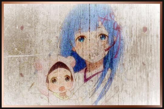 彩蛋|Re0第二季隐藏超深彩蛋,正片仅出现1秒,雷姆与菜月昴的孩子登场