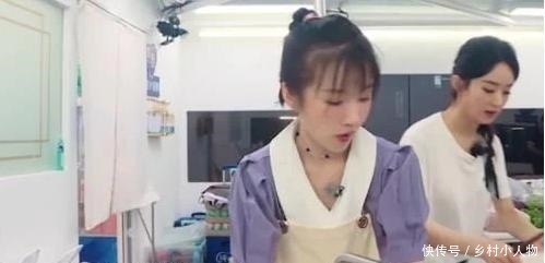  综艺节目|李浩菲吃完饭忙着刷碗，谁注意赵丽颖去干嘛了？差异太明显