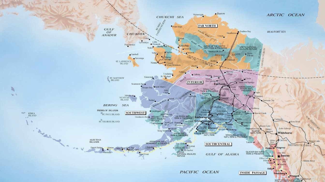 阿拉斯加面积比东三省还大,沙俄为何要卖