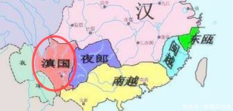 换来|汉武帝用数万将士性命换来两个大省,如今看来,其眼光着实英明!