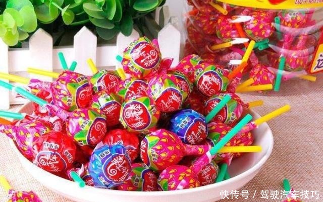 好吃|世界最好吃的7种棒棒糖,美国有星空,日本有不二家,中国呢