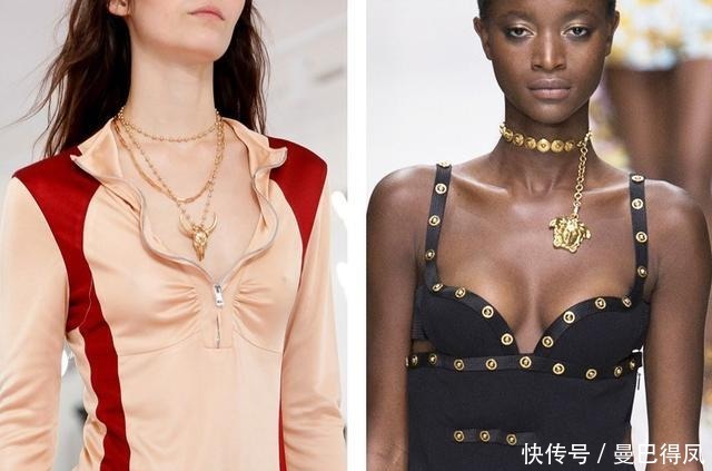 金链|“大金链”重回时尚巅峰!配上它洋气又吸睛,时尚达人都爱不释手