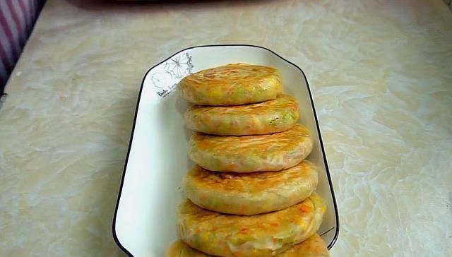  能量|这是孩子最爱吃的早餐饼，营养足味道赞能量满满，两天不吃馋得慌
