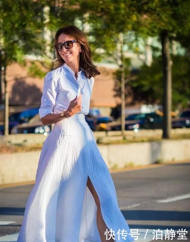 小个子|谁说小个子不能穿长裙?那是你不会穿,最强显高攻略来啦