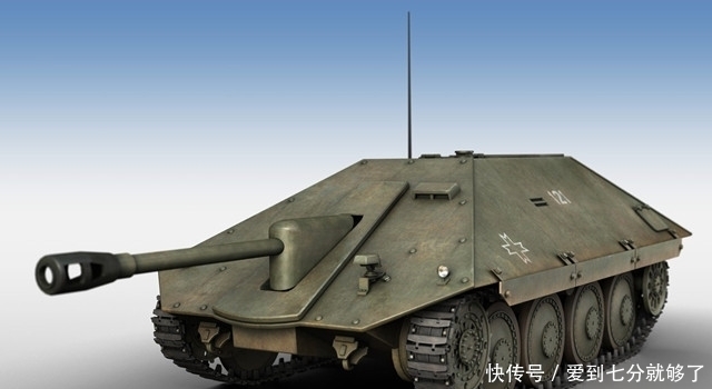  罗马尼亚|二战罗马尼亚Maresal坦克歼击车，贫穷的产物，追猎者受其启发