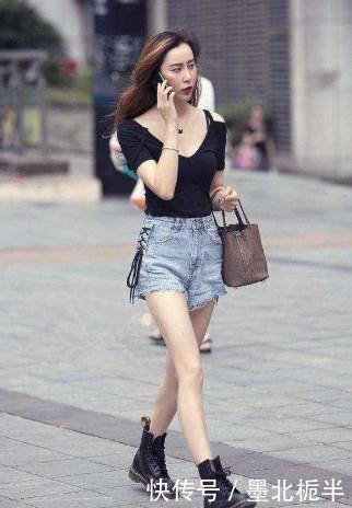  美女|街拍高颜值的美女，性感靓丽，散发出迷人的轻熟风情