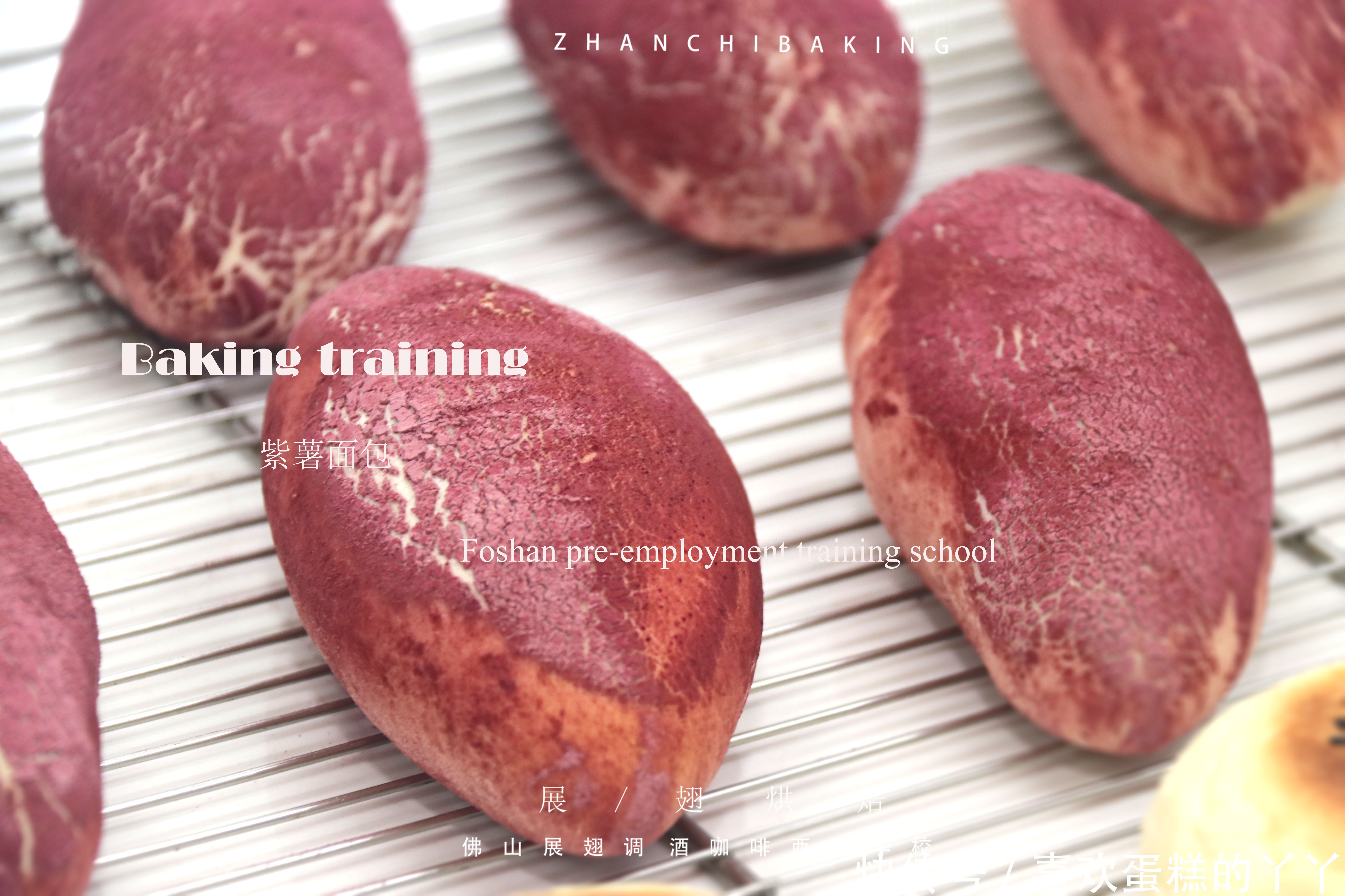 在家|教你在家做紫薯面包,奶香浓郁,香甜松软,新手也能轻松制作!