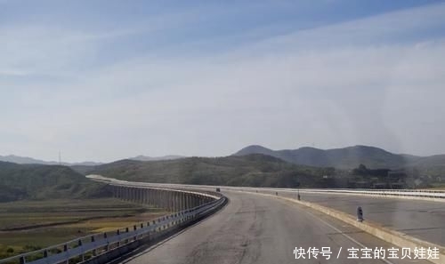 实拍|实拍朝鲜朝鲜的高速公路是什么样的