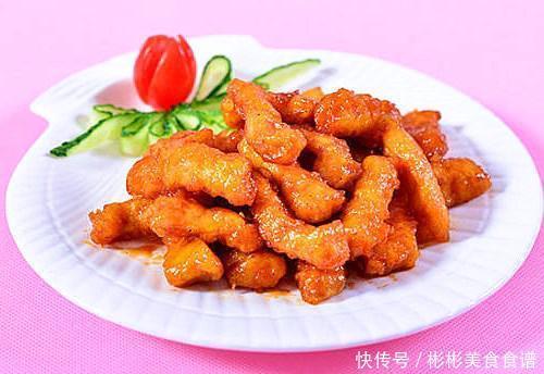 可口|教你一道酸甜可口的糖醋里脊,色泽金黄,操作简单,小孩最喜欢