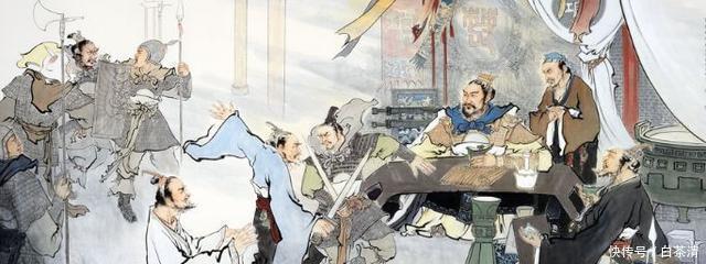 刘邦|鸿门宴上，不是项羽不想杀刘邦，而是项羽根本不敢动手！