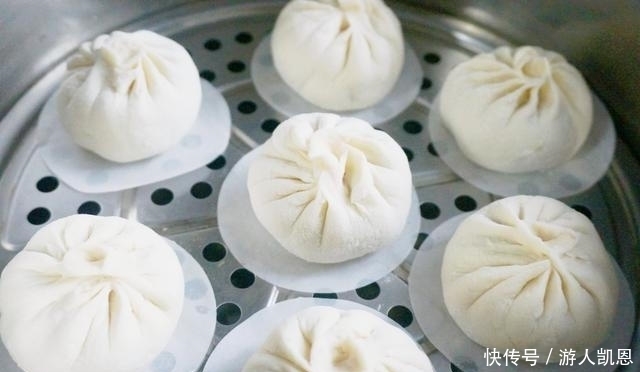 韭菜|蒸包子,记住不要直接上锅蒸,技巧教您,松软好吃,超级简单