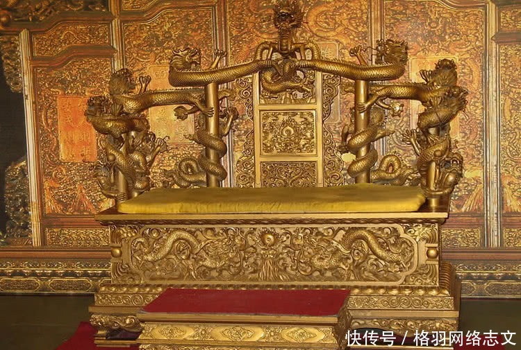 龙椅|龙椅不是一般人能坐的，他们三人是坐过，可全没有好下场