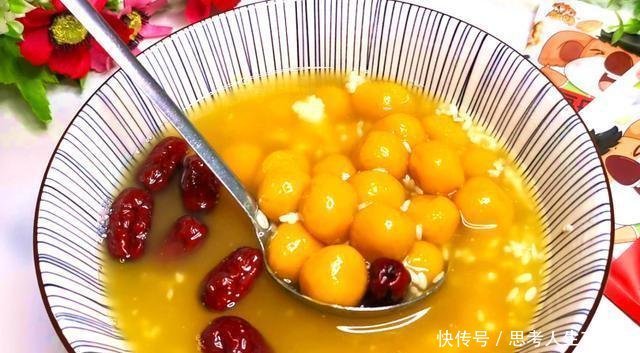 糯米粉|南瓜别做南瓜饼了,加一碗糯米粉,不煎也不炸,出锅连汤都不剩