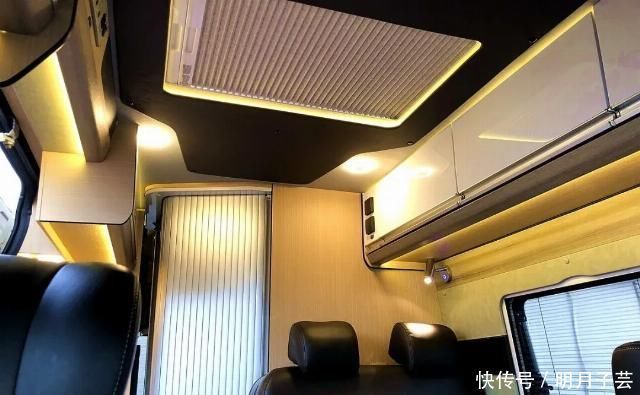 款车|卡其色金属漆涂装一款最接近欧洲设计理念的房车