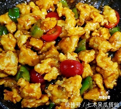 在家|酸甜咕咾肉??(鸡肉版)在家也能做的“大菜”