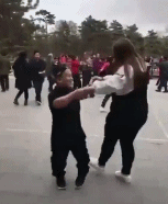 搞笑|搞笑GIF:今天可能没空了