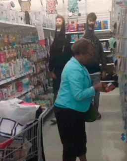 搞笑|搞笑GIF：为了一个渣男，至于么，他不要你我要你