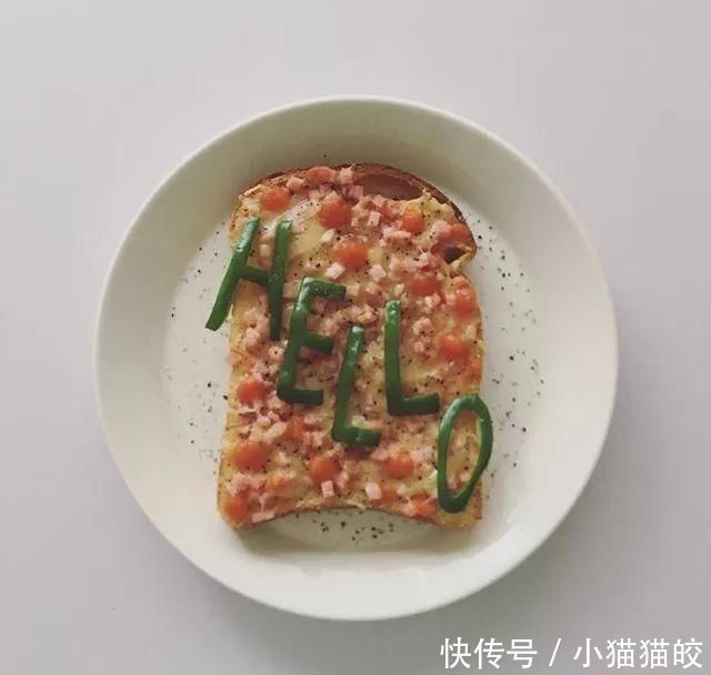 吐司|日本主妇凭1片吐司圈粉无数,可能是日本最会“画”的美食博主了