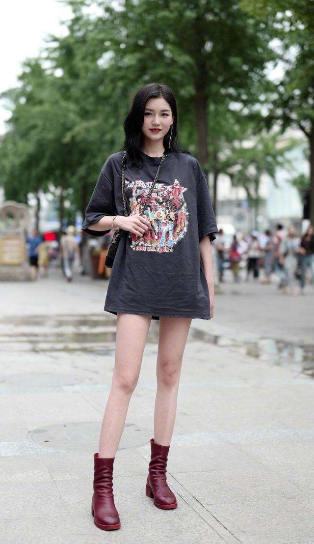 短裤|短裤显腿,牛仔裤适合身材好的人穿