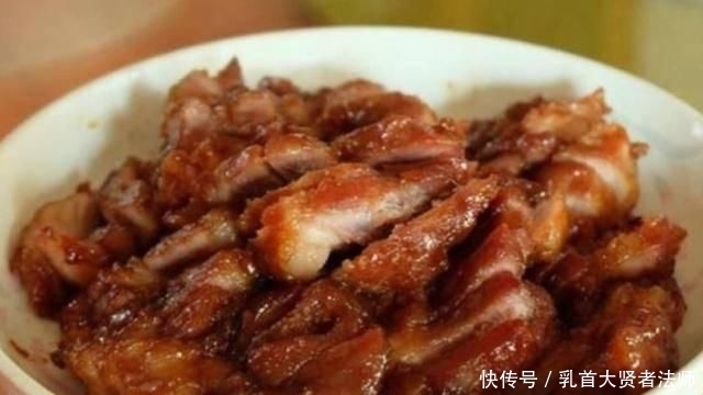 电饭锅|猪肉放入电饭锅,焖半个小时,出锅后比烤肉还香,老公孩子抢着吃
