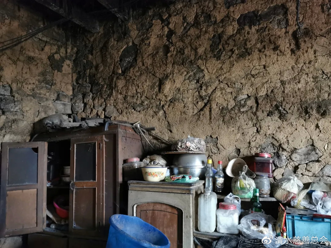 韩爷爷的老|清水慈善 | “要不是身体受不了了，我硬挺着也不敢吃药啊！”