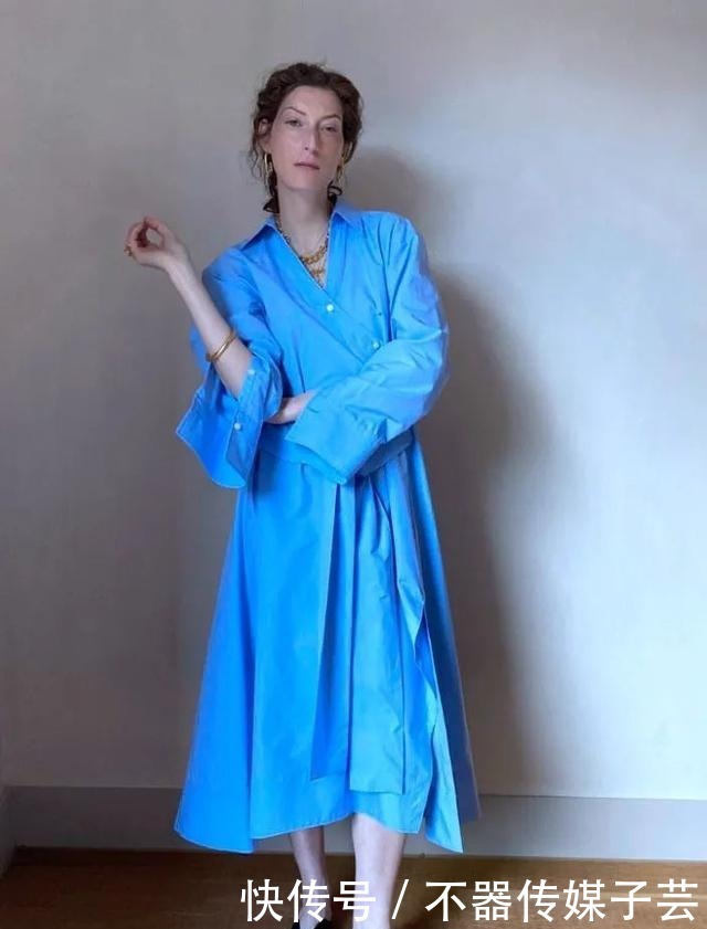 百褶半裙|长裙,恰似秋的温柔!