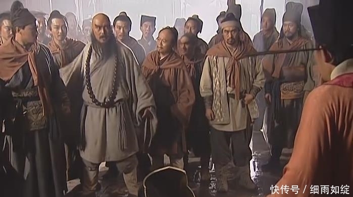  推出|宋江要把武松推出斩首 鲁智深不怒反笑: 洒家等这个机会好久了