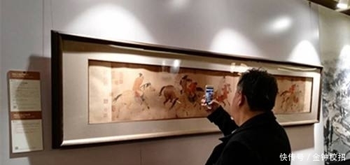 五王醉归图|古董捡漏神话:4658万买下一幅古画,7年后却翻了7倍,卖3.036亿