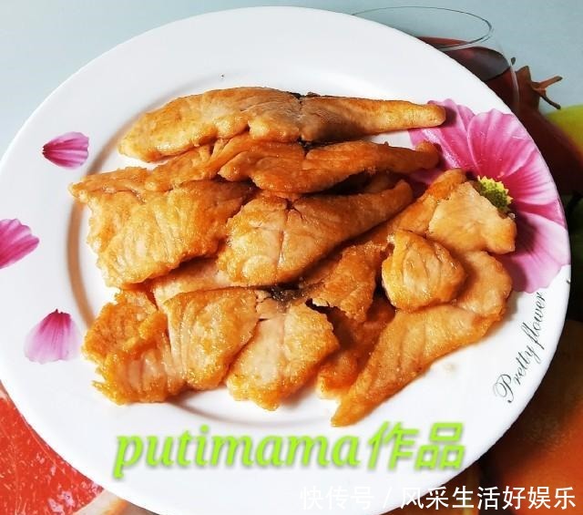 三文鱼片|鲜香可口，香煎三文鱼