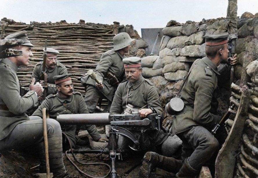 一战|一战时被打得溃不成军的德国，到底有什么底气发动二战呢？