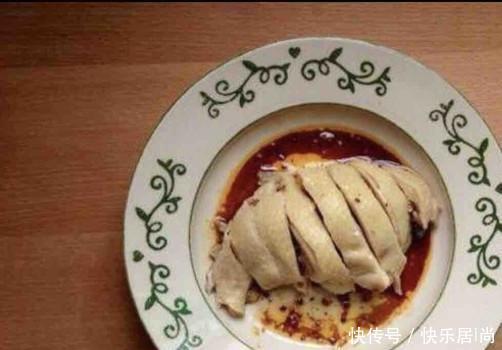 鸡皮|只需要一种香料,加入白切鸡中,鸡皮会立刻变黄