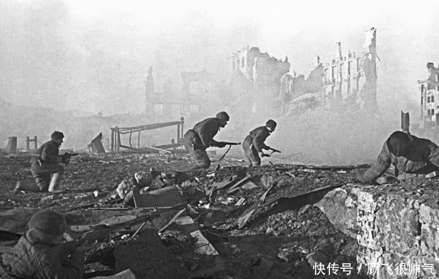 大楼|巴普洛夫大楼上，苏军只有23人，为何德军无论如何攻不下来