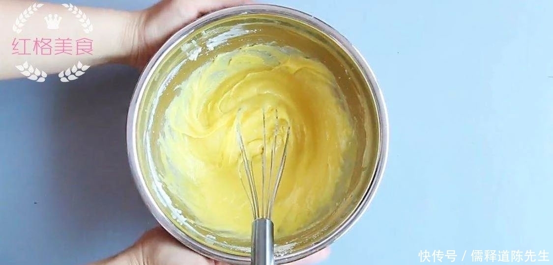 简单|它比戚风蛋糕简单,比海绵蛋糕松软,没有一点添加剂,快试试