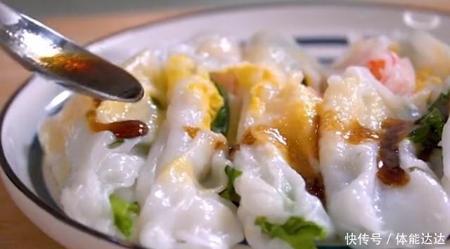 肠粉|肠粉这样简单一做,美妙可口、味道丰富,吃了这顿想下顿!