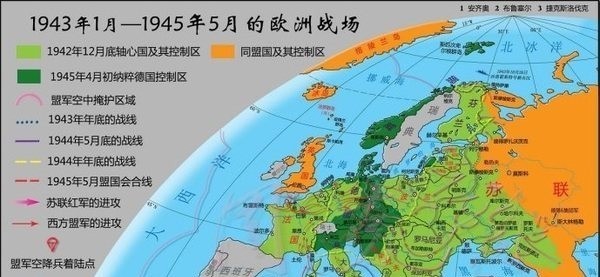 导致|希特勒棋错一招，导致德军走向灭亡！