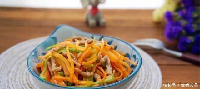 肉丝|夏天给孩子吃这道菜,一斤等于18个鸡蛋,12杯牛奶,吃得健康