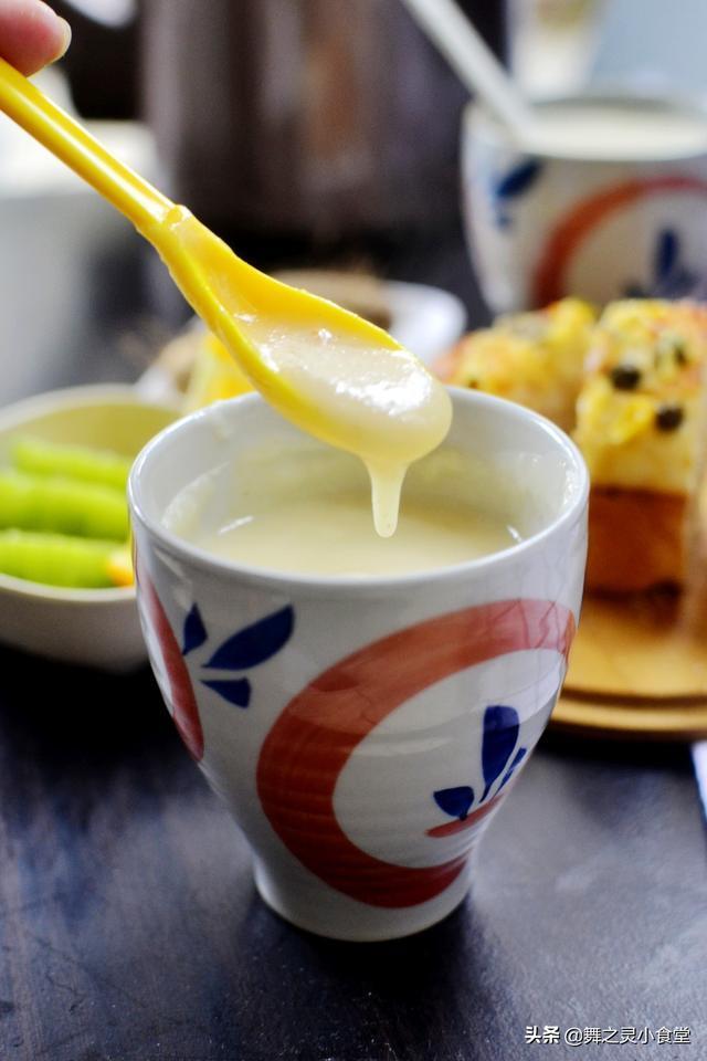 吃法|豆浆机别总打豆浆,教你7种新吃法,不用早起就做到,还能养脾胃