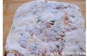  面团|家常肉饼的做法, 简单易学