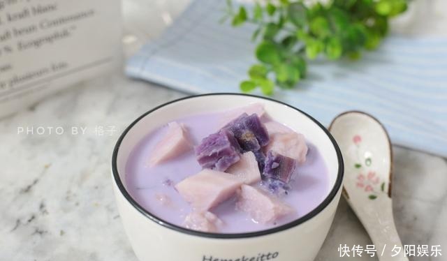  紫薯和|减肥最狠的粗粮，用它做早餐，热量低饱腹感强，好吃不长肉，真棒