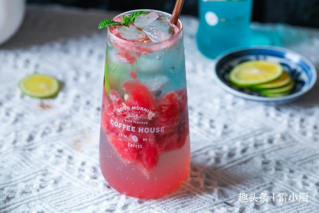 简单|高颜值微醺饮品,清凉解暑,好喝不醉,简单易做