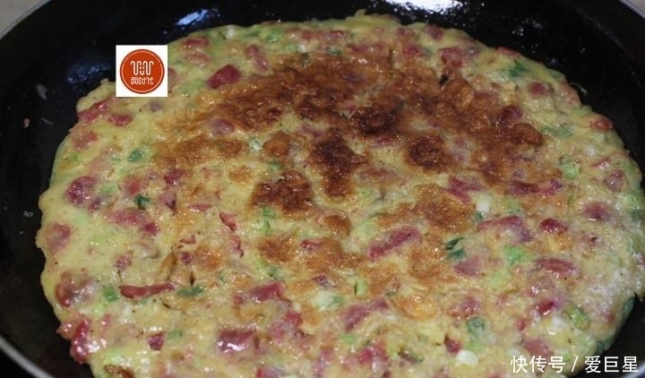  豇豆|1把豆角，4个鸡蛋，筷子一搅，几分钟解决全家人早餐，柔软劲道