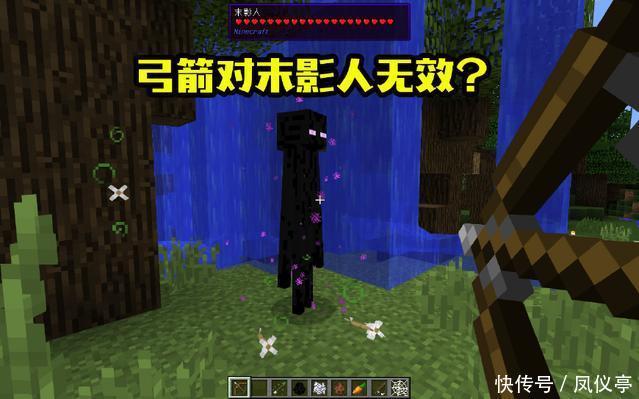 伤害|我的世界：验证“弓箭”的六个传言，其中3个正确，3个半真半假！